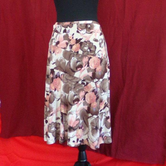 NWOT Mimosa print skirt - Picture 1 of 2